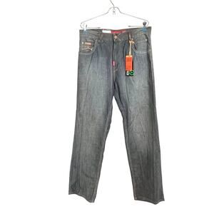 LR Geans By LRG Jeans Men Size 32 x 32 Trumpington New with Tags Crest Pocket